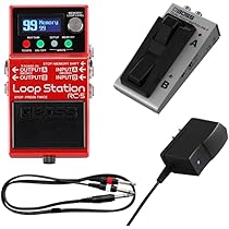 Boss RC-5 FS-7セット Boss FS-7 foot switch with Loop pedals (RC-5, Rc-500 & RC-30